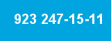 923 247-15-11 923 247-15-11